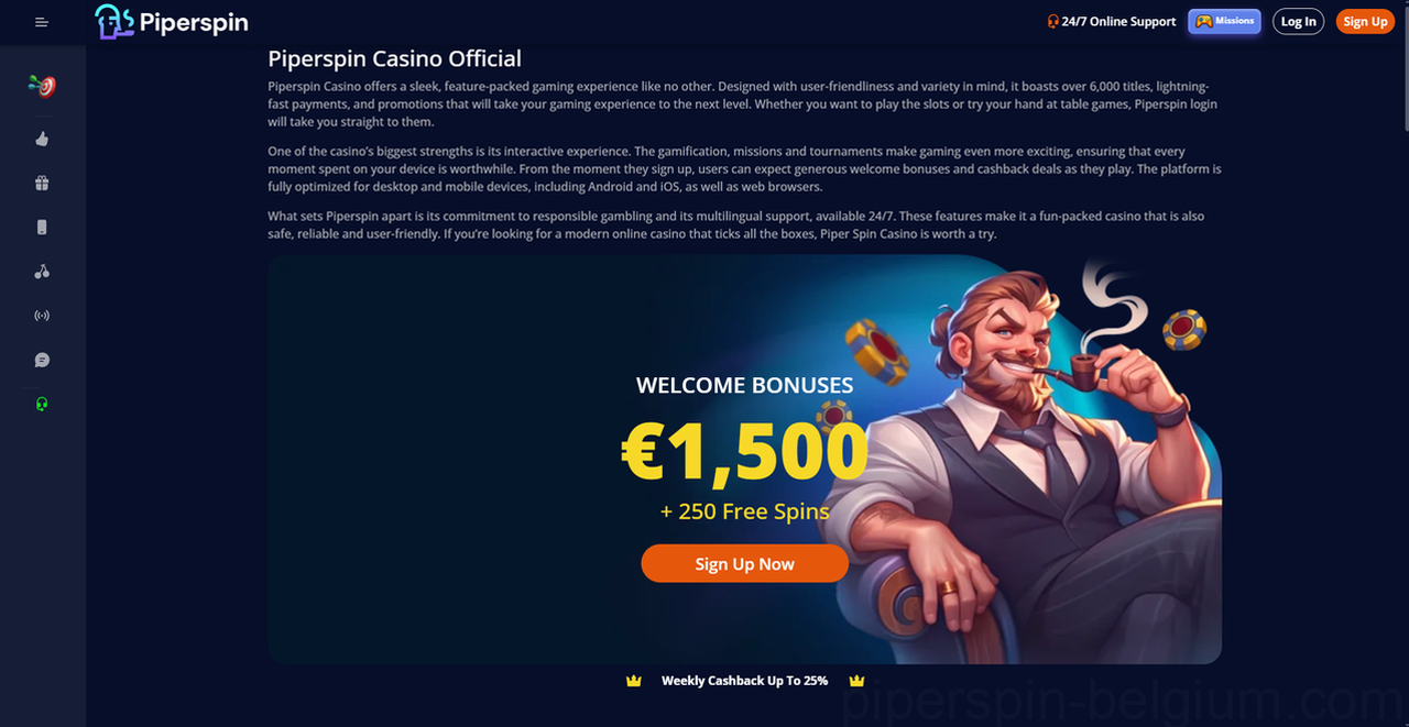 Piperspin Casino Casino