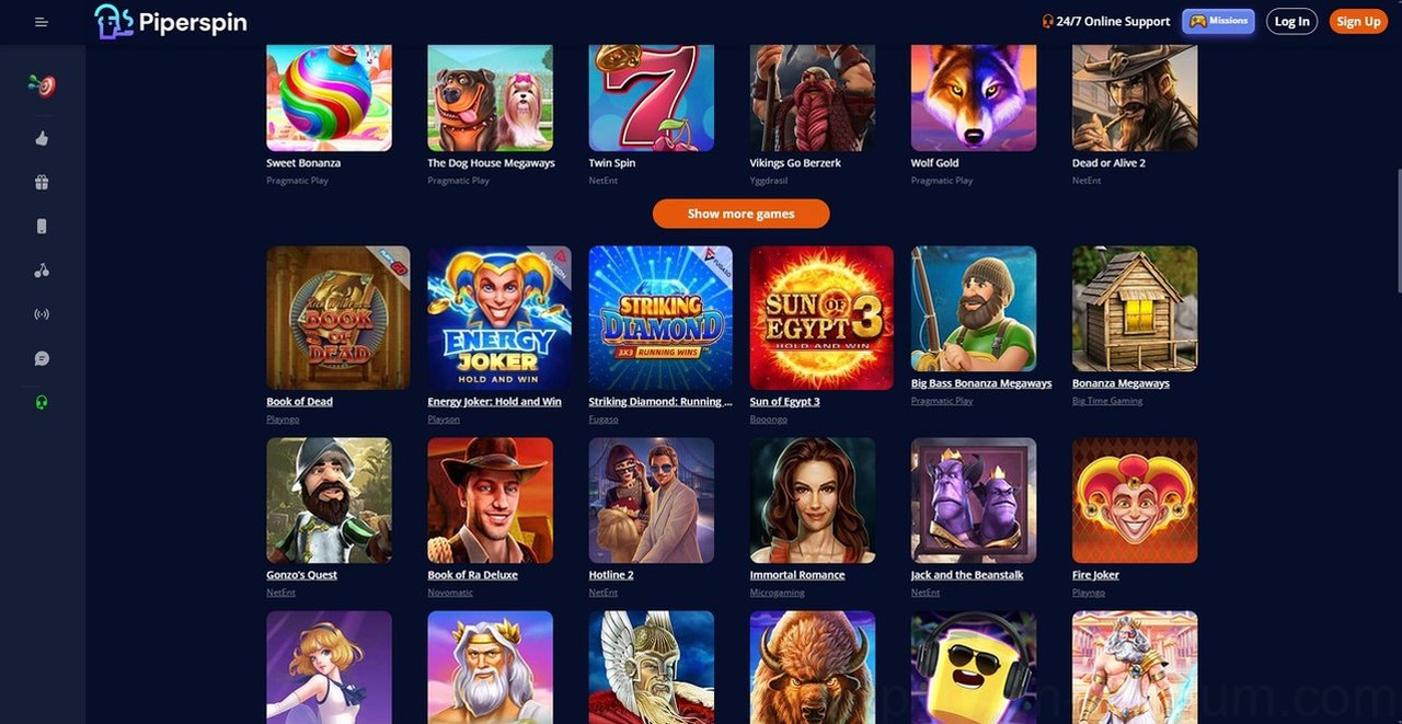 Piperspin Casino Casino